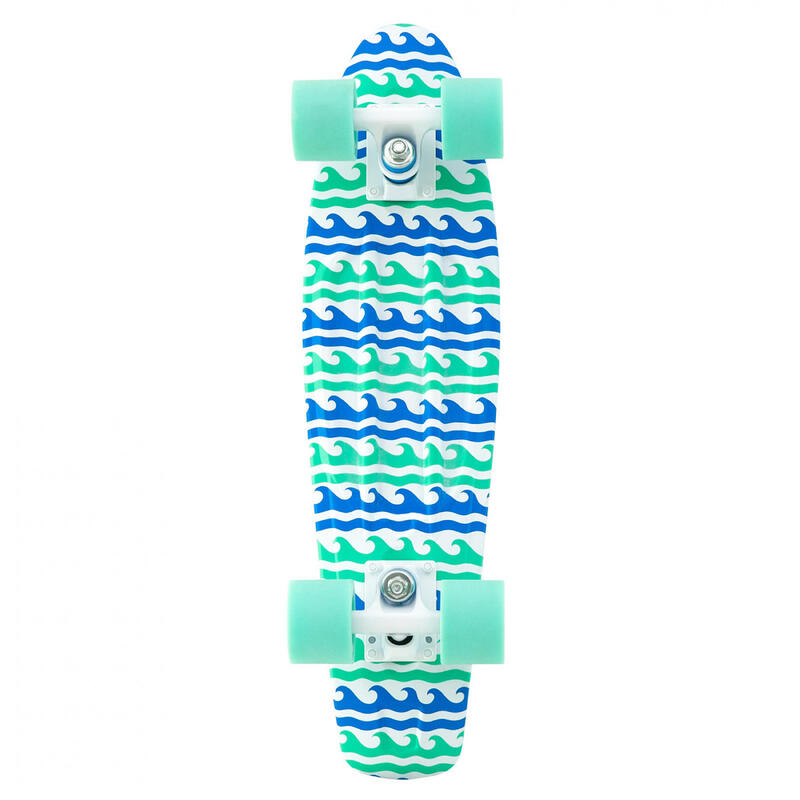 Skateboard enfant Baby MILLER SEAWORLD 22.5" PVC ABEC7