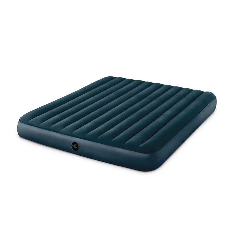 King Dura Beam Inflatable 2 persons Camping Mattress (XXL) - Midnight Green