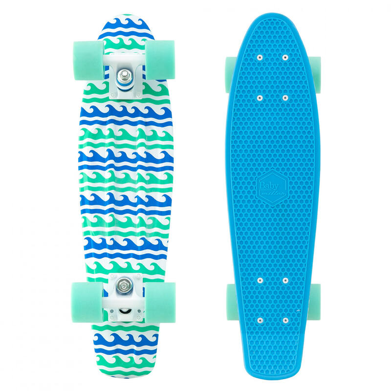 Skateboard enfant Baby MILLER SEAWORLD 22.5" PVC ABEC7