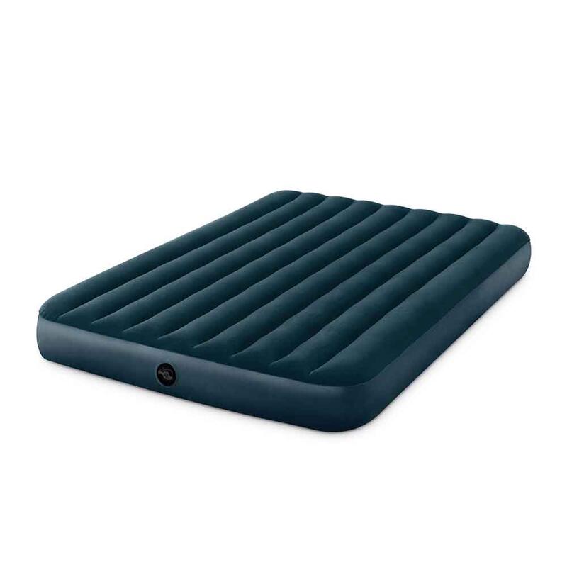 Queen Dura Beam Inflatable 2 persons Camping Mattress (XL) - Midnight Green