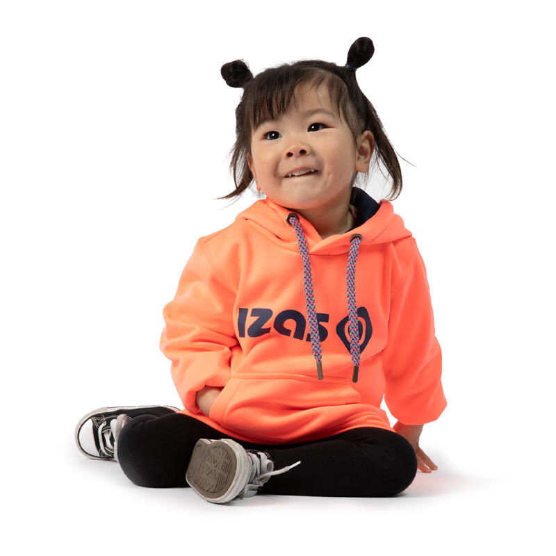 DUERO Izas Sportswear Kids Hoodie:Confort et fonctionnalité pour chaque aventure