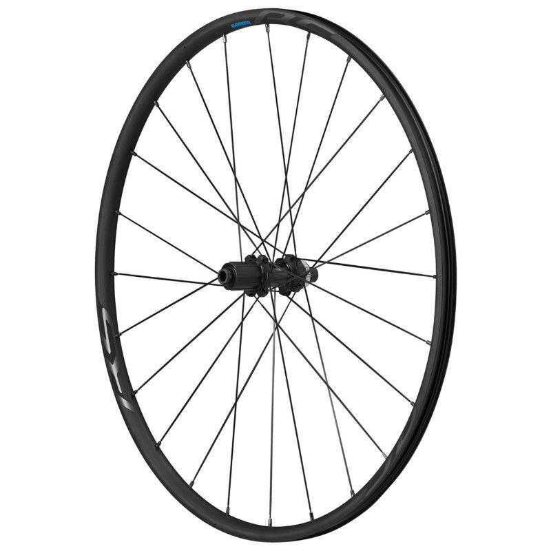 Roue De Vélo Route Disc Centerlock Axe Traversant 12-148mm Arriere Shimano Rs370