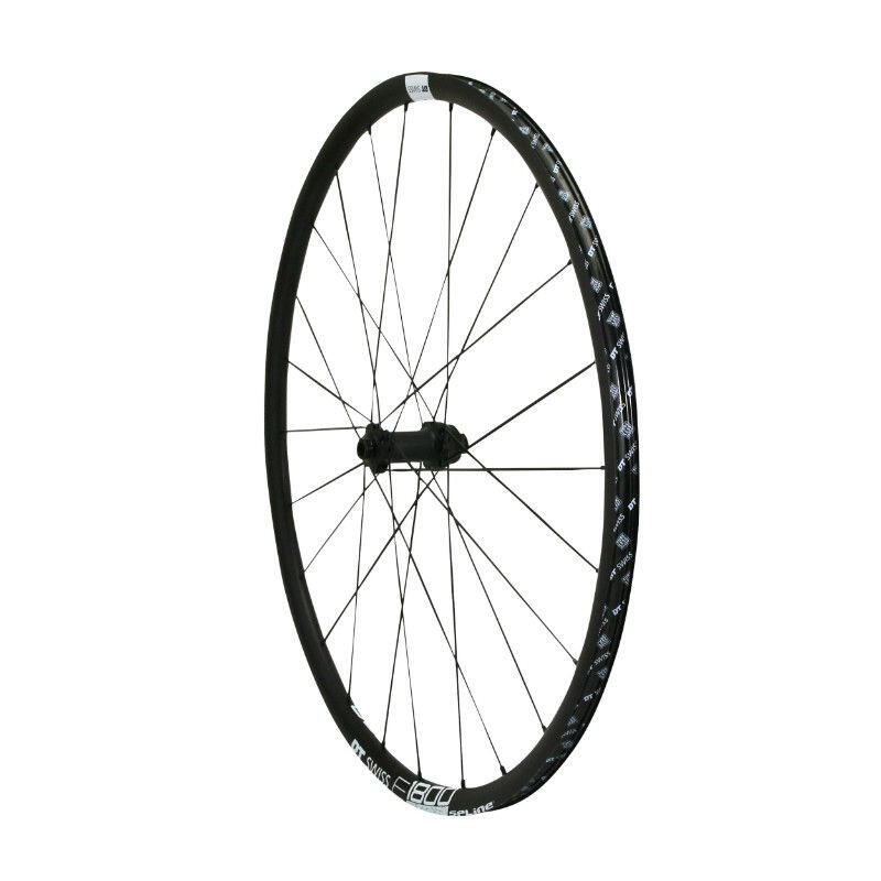 DT SWISS Ruota anteriore per bici da corsa con adattatore di bloccaggio DT Swiss P1800-23