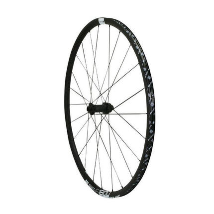 Roue de vélo route avant avec adaptateur blocage DT Swiss P1800-23 performance s