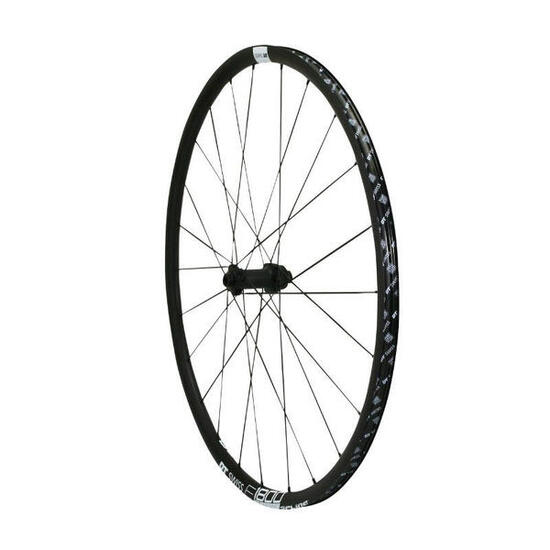 Roue de vélo route avant avec adaptateur blocage DT Swiss P1800-23 performance s
