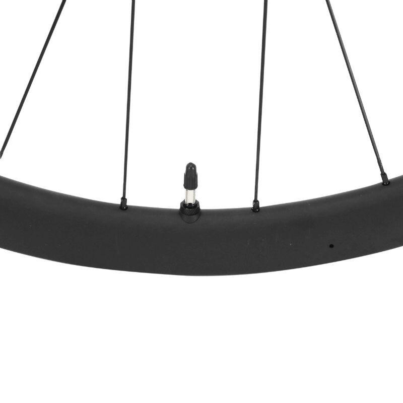 Roue de vélo route disc centerlock axe traversant 12148mm arriere 121110v Shi SHIMANO Decathlon