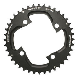 Plateau VTT double extérieur Shimano 4BRA XT M785 10V.