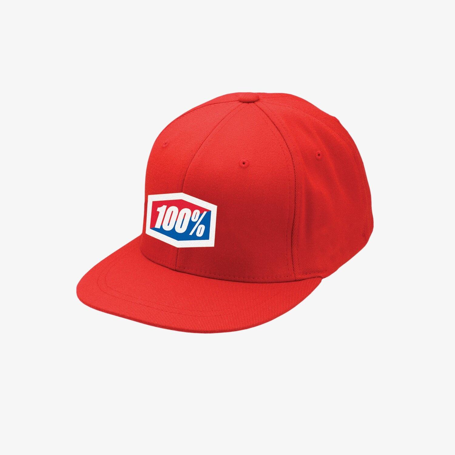Gorra Essential J-Fit - Roja 2/3
