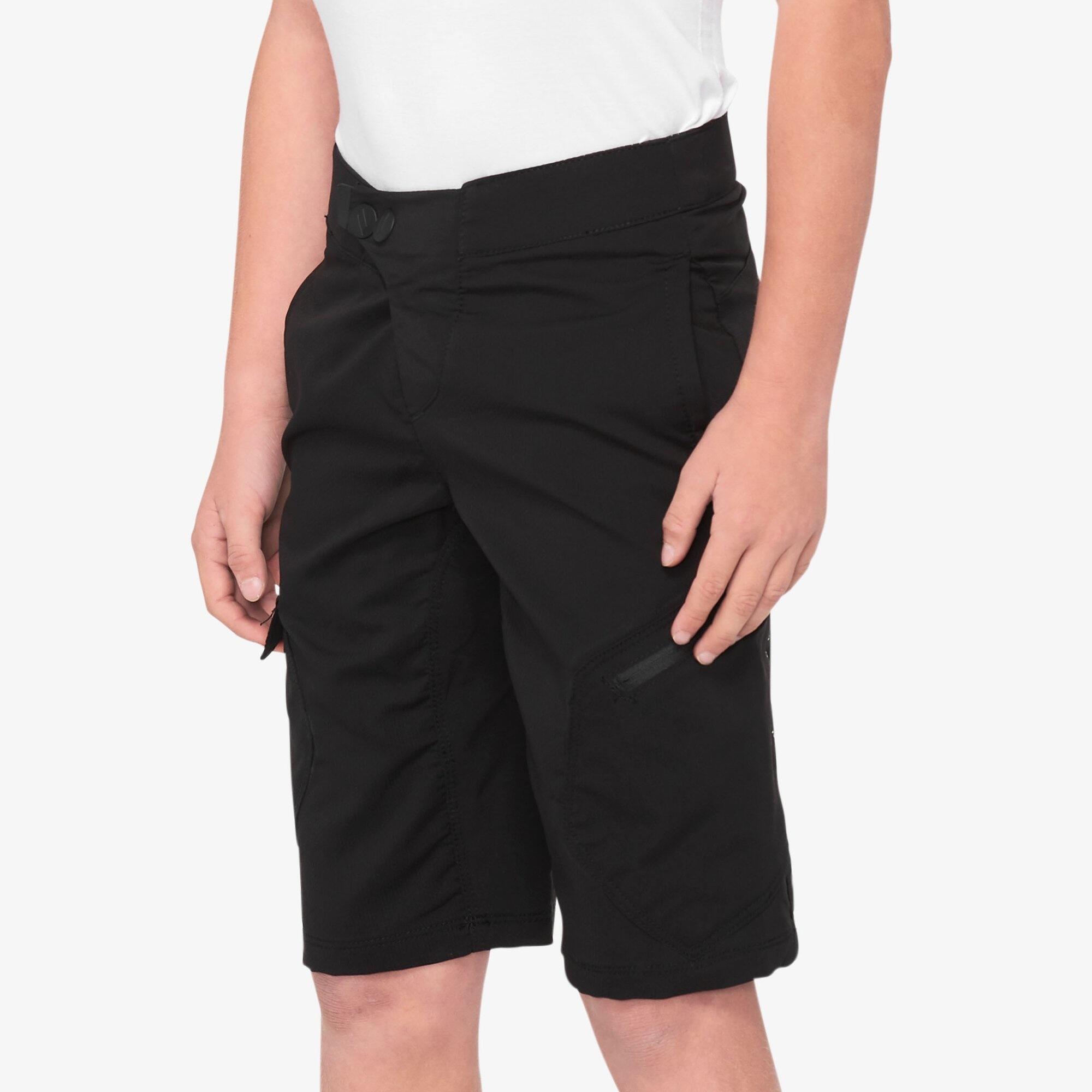 Short enfant 100% Ridecamp 4/4