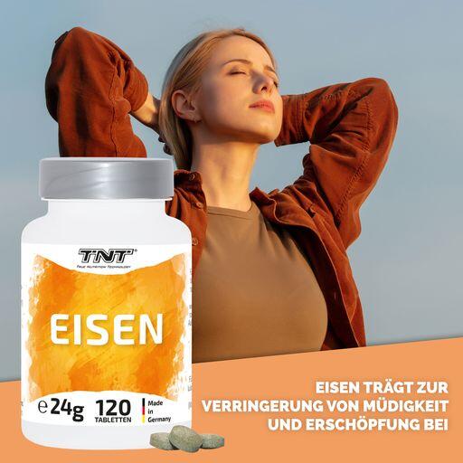 Eisen dein essentielles Mineral für die Blutgesundheit