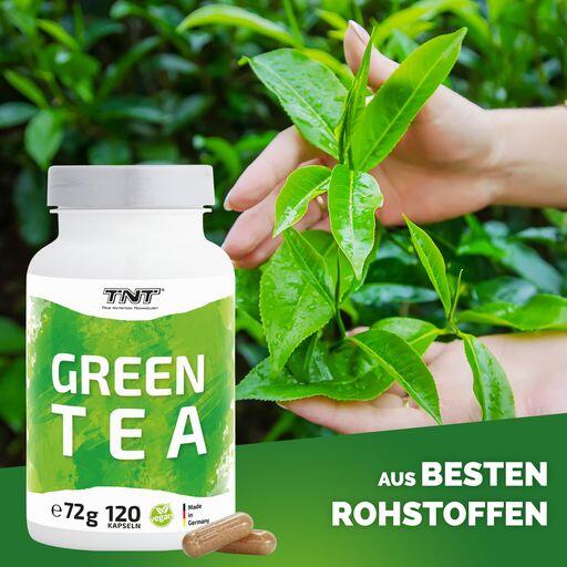Green Tea, kann bei Fettverlust unterstützen, schützt vor oxidativem Stress