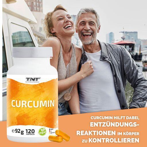 Curcumin, entzündungshemmend, mit Bioperin für bessere Aufnahme