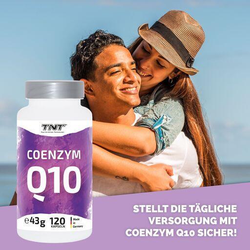 Coenzym Q10 - mit 200mg Ubiquinon pro Kapsel - 120 Kapseln