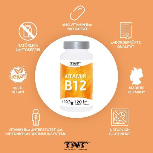 Vitamin B12 der Allrounder unter den Vitaminen.