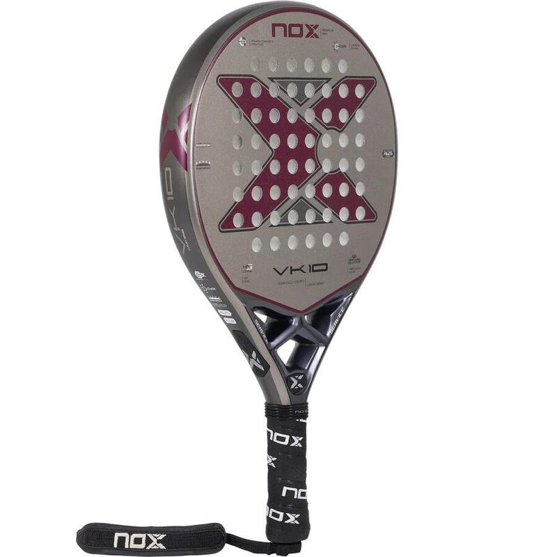 Raquete de Padel NOX VK10 LUXURY 23