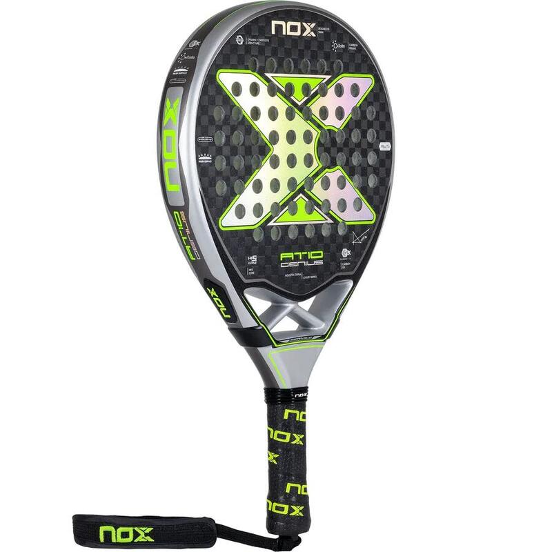 Raquete de Padel NOX AT10 Luxury Genius Arena 12K 23