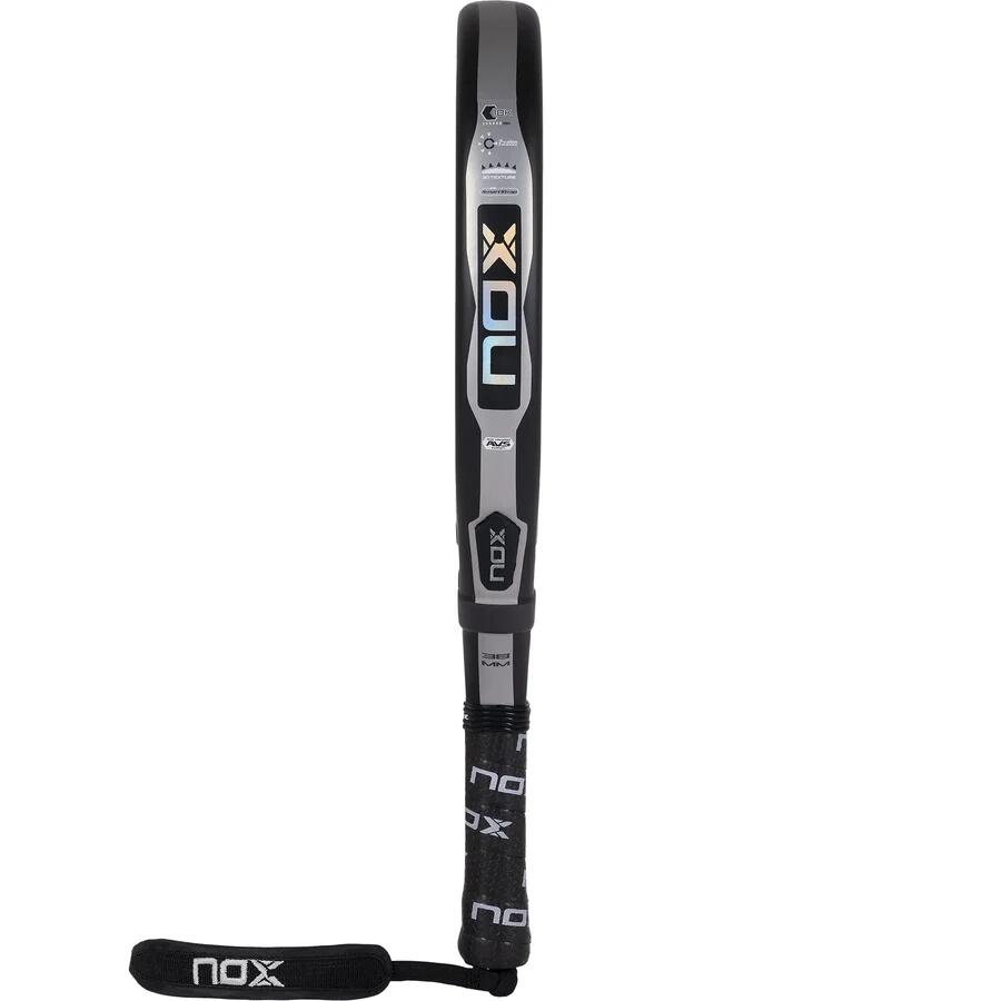 Pala de pádel adultos NOX AT Luxury GENIUS ATTACK 18K 2023 5/7