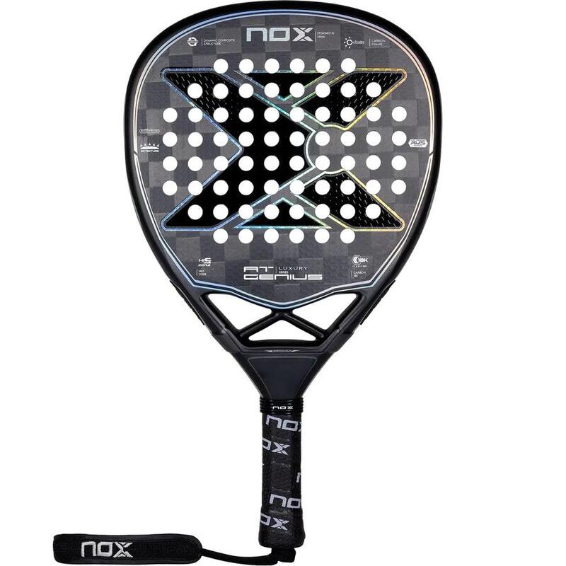 RAQUETTE DE PADEL NOX AT Luxury Genius Attack 18K