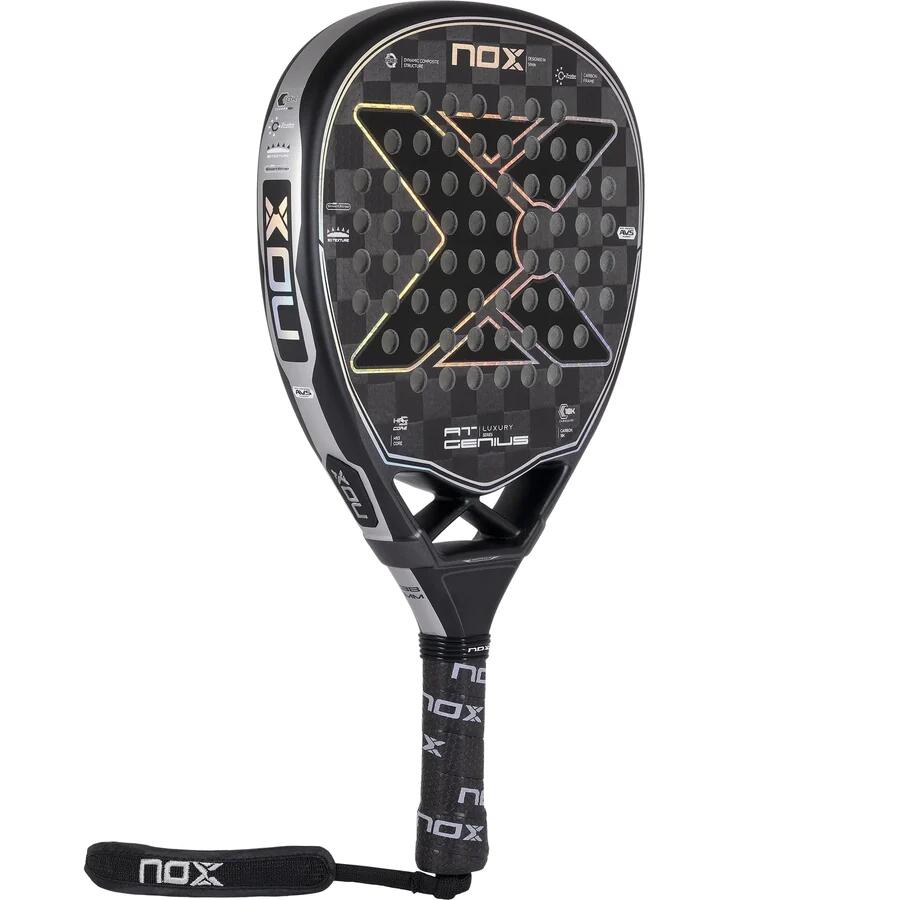 Pala de pádel adultos NOX AT Luxury GENIUS ATTACK 18K 2023 2/7