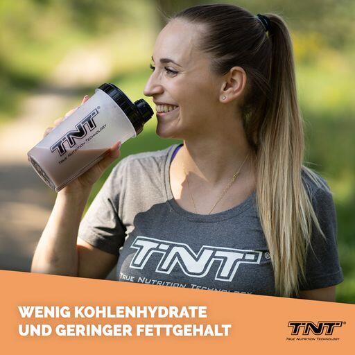 Naked Whey Protein - hoher Eiweißanteil, mit Laktase für bessere Verdauung