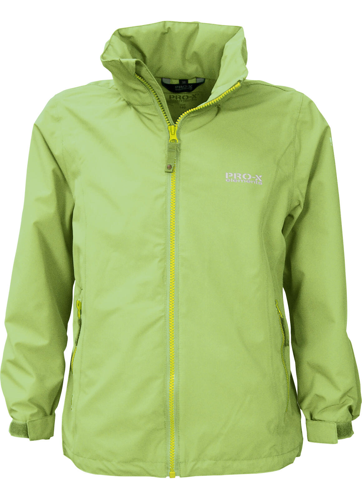 PRO-X ELEMENTS Kinder Funktionsjacke FINN Meadow-Grün