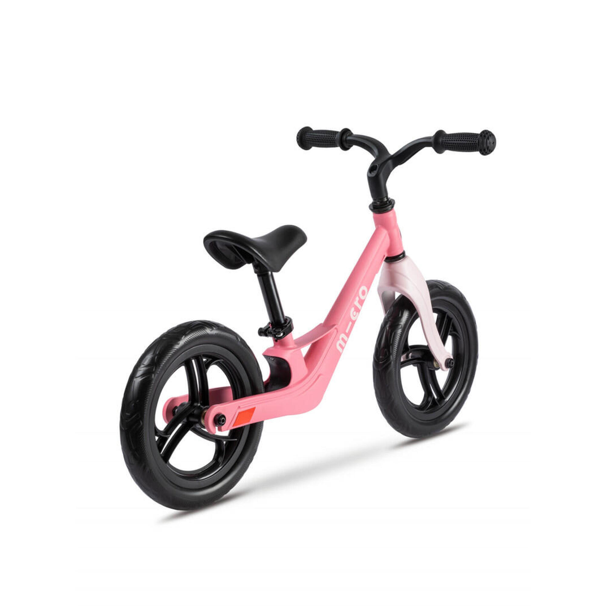 Micro Lightweight Balance Bike: Pink 4/7