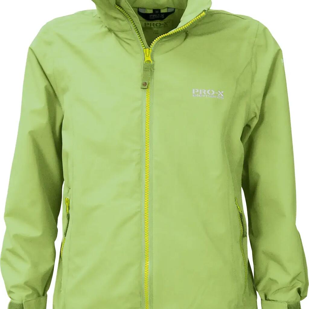 Children's functional jacket FINN Meadow Green