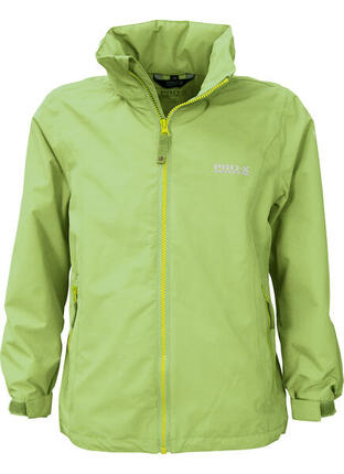 Kinder Funktionsjacke FINN Meadow-Grün