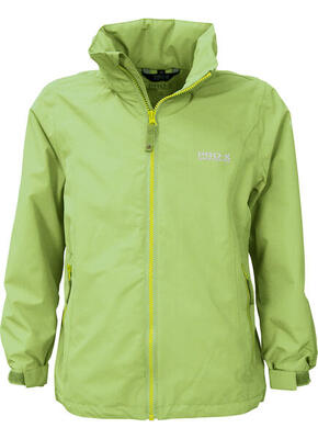 Regenjas finn junior polyester lichtgroen mt 116
