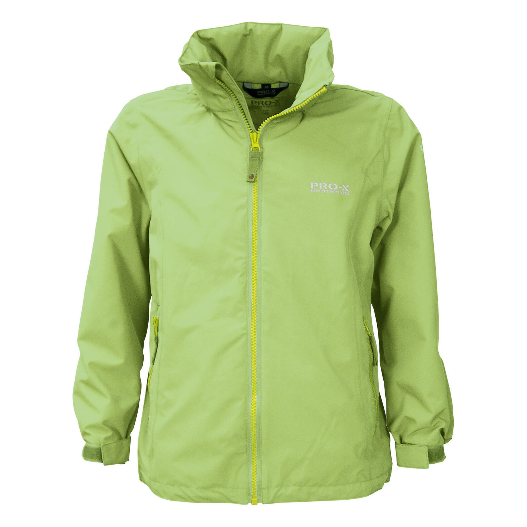 Pro-x Elements - Veste Fonctionnelle Enfant Finn Vert Prairie - Vert - Coupe-pluie - Vert - Taille Unique - Decathlon
