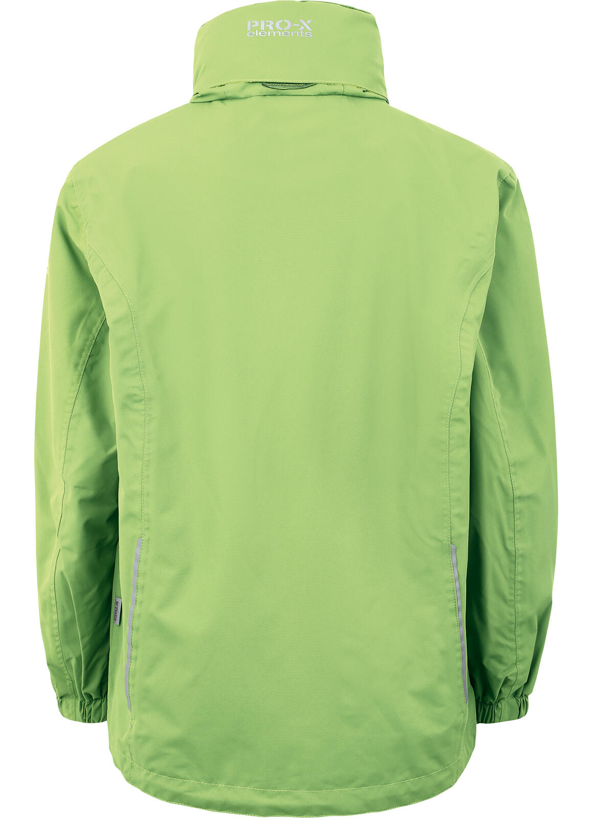 Veste fonctionnelle enfant FINN vert prairie - vert 2/2