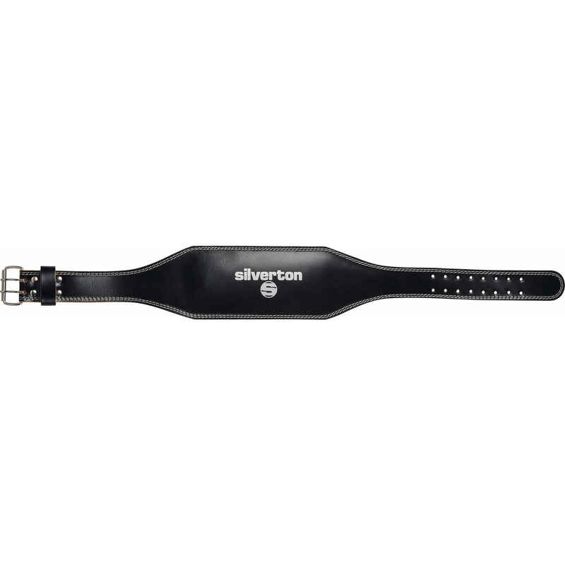 Gewichthebergürtel Leder SILVERTON®