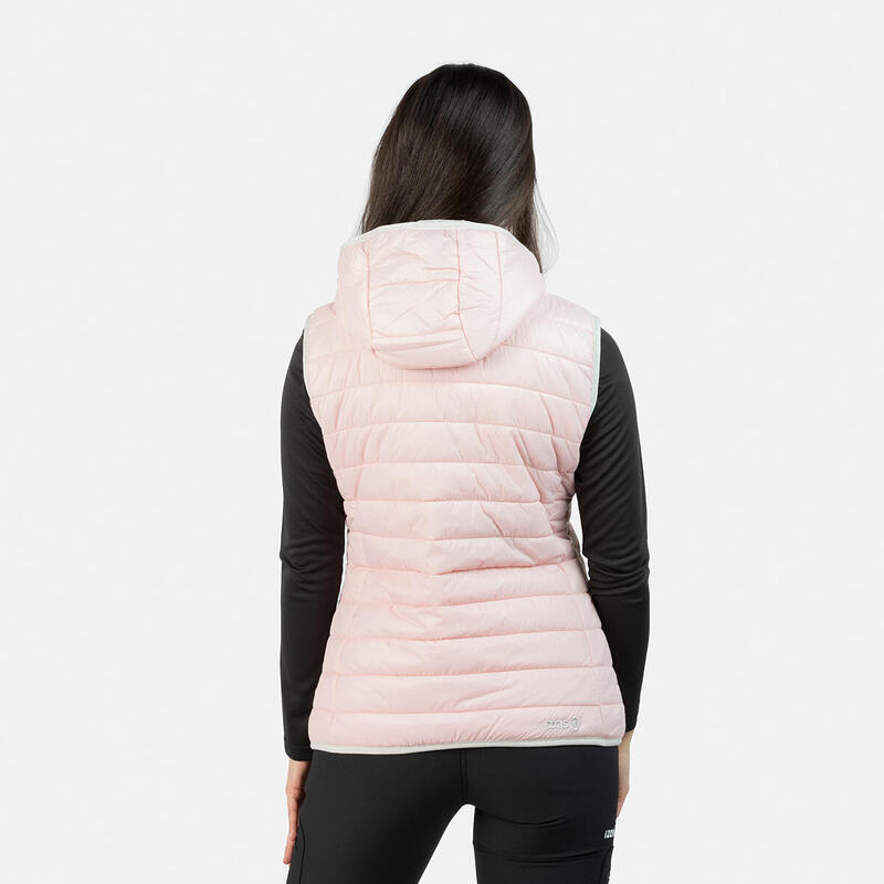 Izas ORTIL W Trekking- en bergsportvest in fleece voor dames