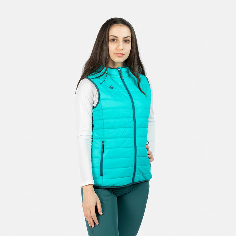 Izas ORTIL W Gilet polaire de trekking et d'alpinisme pour femme