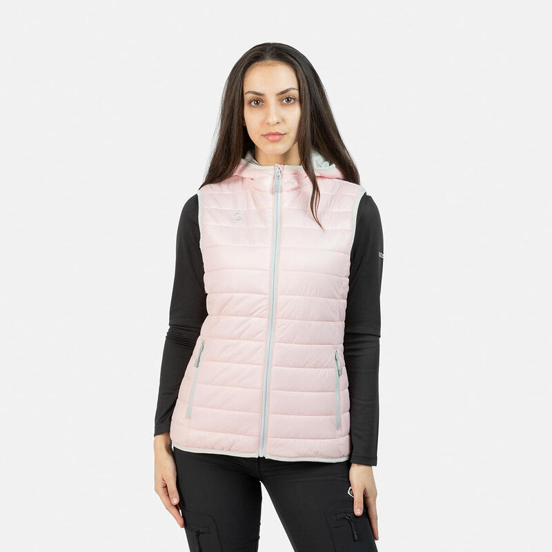 Izas ORTIL W Gilet polaire de trekking et d'alpinisme pour femme