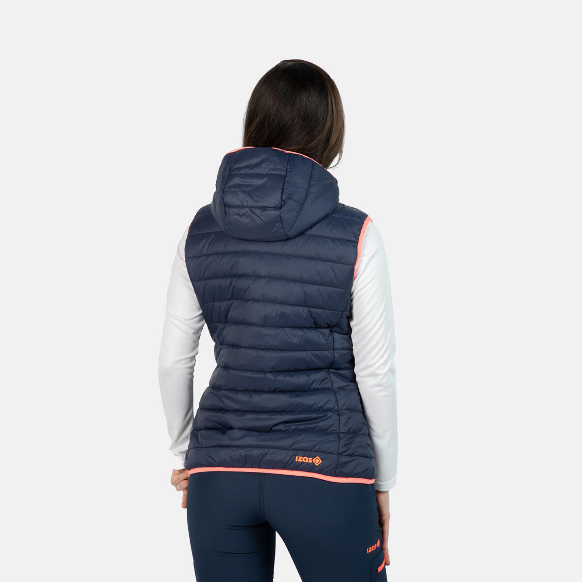 Izas ORTIL W Gilet da trekking e alpinismo in pile da donna 5/5
