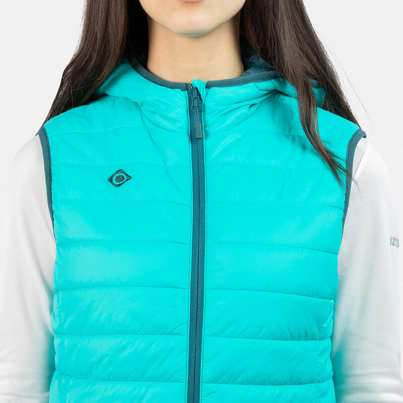 Izas ORTIL W Trekking- en bergsportvest in fleece voor dames