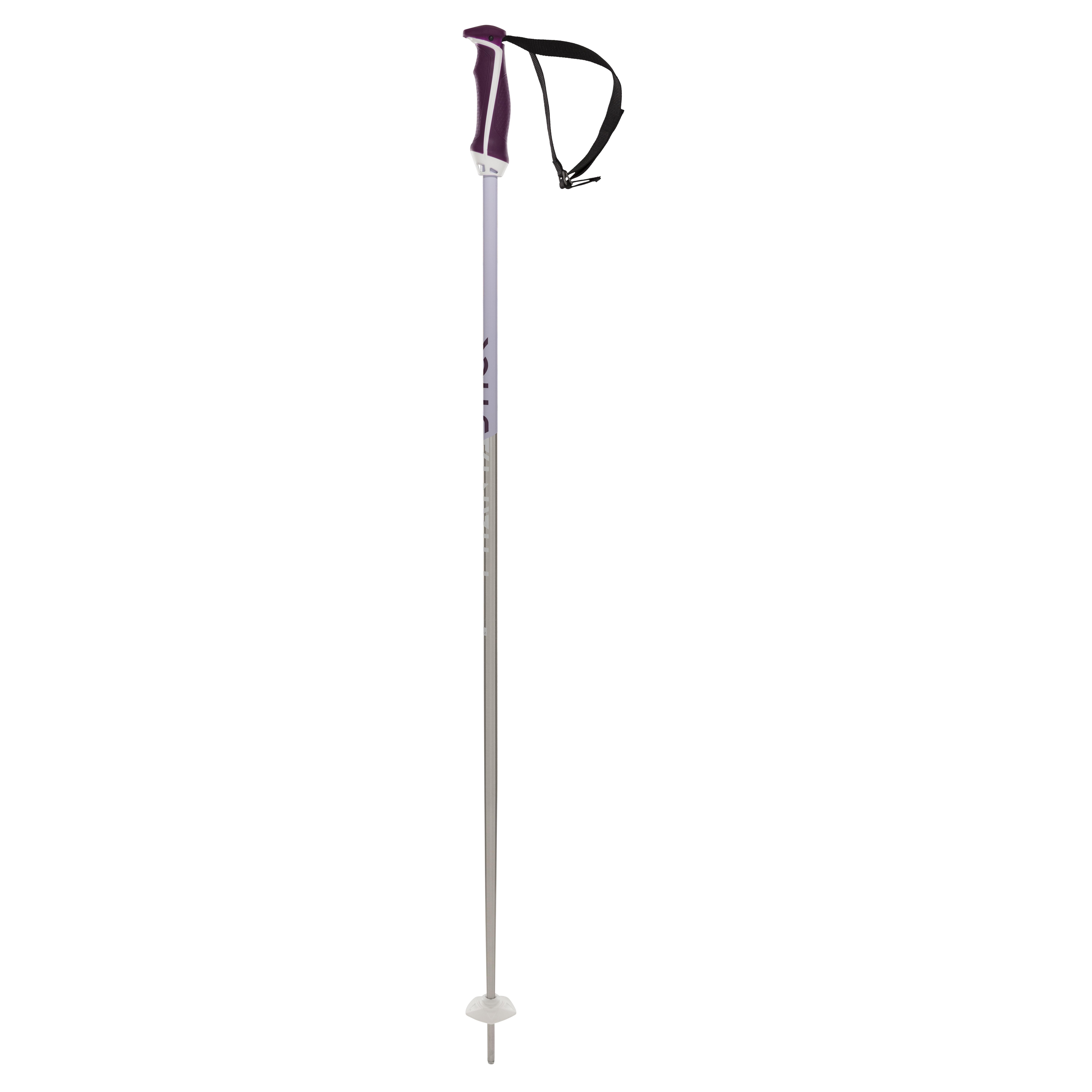 Völkl - Batons De Ski Phantastick W Silver Femme - Bâton De Ski - Gris - 125 Cm - Decathlon
