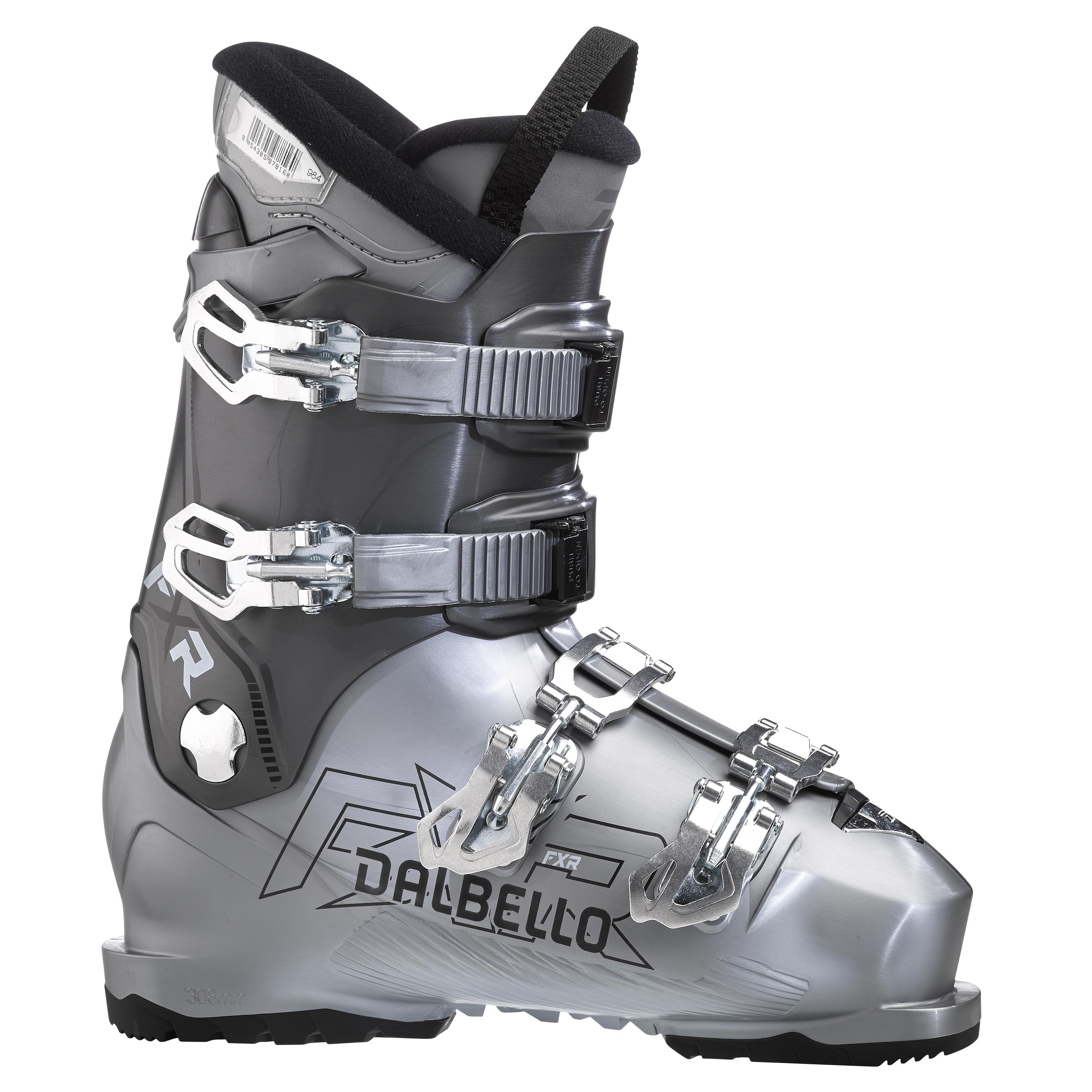 Dalbello - Chaussures De Ski Fxr Ms Gw Silver Steel Homme - Chaussures De Ski - Gris - 28,5 Cm - Decathlon