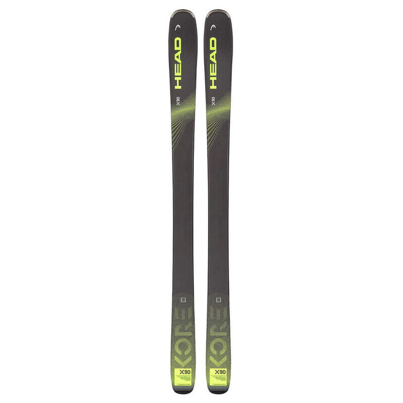 Narty allmountain HEAD KORE X 90 LYT + wiązanie TYROLIA TX 10 z GRIP WALK