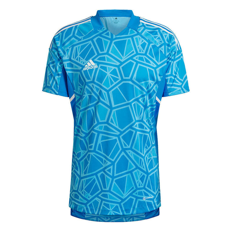 Koszulka męska adidas Condivo 22 Goalkeeper Jersey Short Sleeve