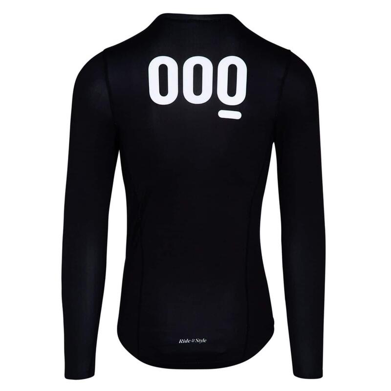 Camiseta ciclismo interior para el frio unisex invierno térmica Mooquer Team