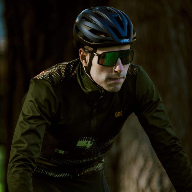 Mooquer NFT Corsa veste de cyclisme thermique unisexe et imperméable