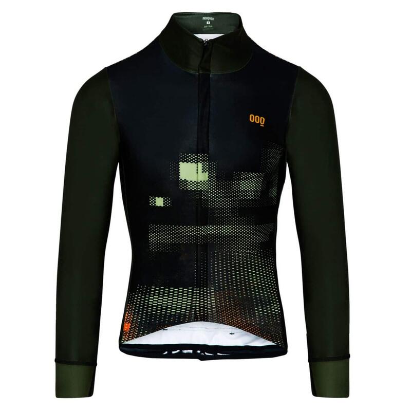 Giacca Termica Da Ciclismo Unisex NFT Corsa Verde Impermeabile Per Freddo