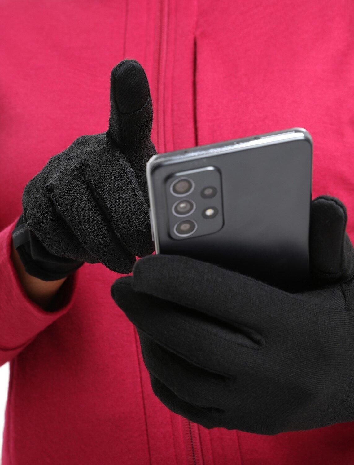 Rękawiczki zimowe unisex Icebreaker 260 Tech Glove Liners 2/4