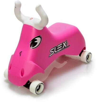 Rodeo Bull SLEX rose trottinette/voiturette aluminium pour 2-7 ans