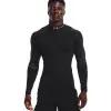 Férfi póló Under Armour UA CG Armour Novelty Mock 3/6