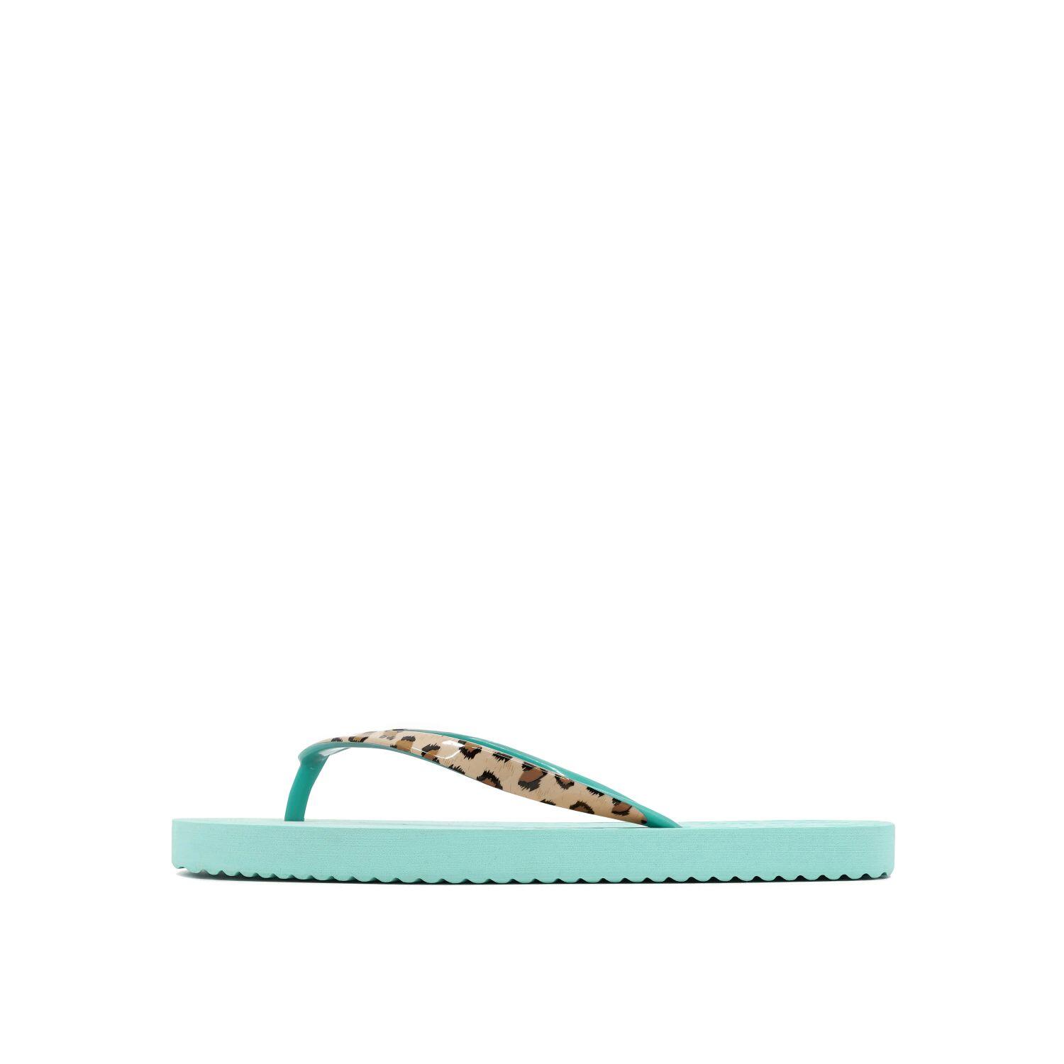 Femme Tongs easy*leo Lt Turquoise 2/4