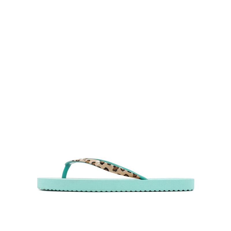 Damen Flip Flop Zehentrenner easy*leo Lt Turquoise