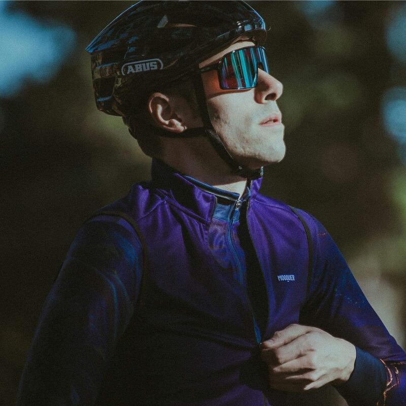 Gilet da ciclismo invernale unisex per il freddo con membrana impermeabile Geode